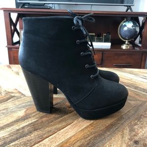 Black Bootie Size 7.5